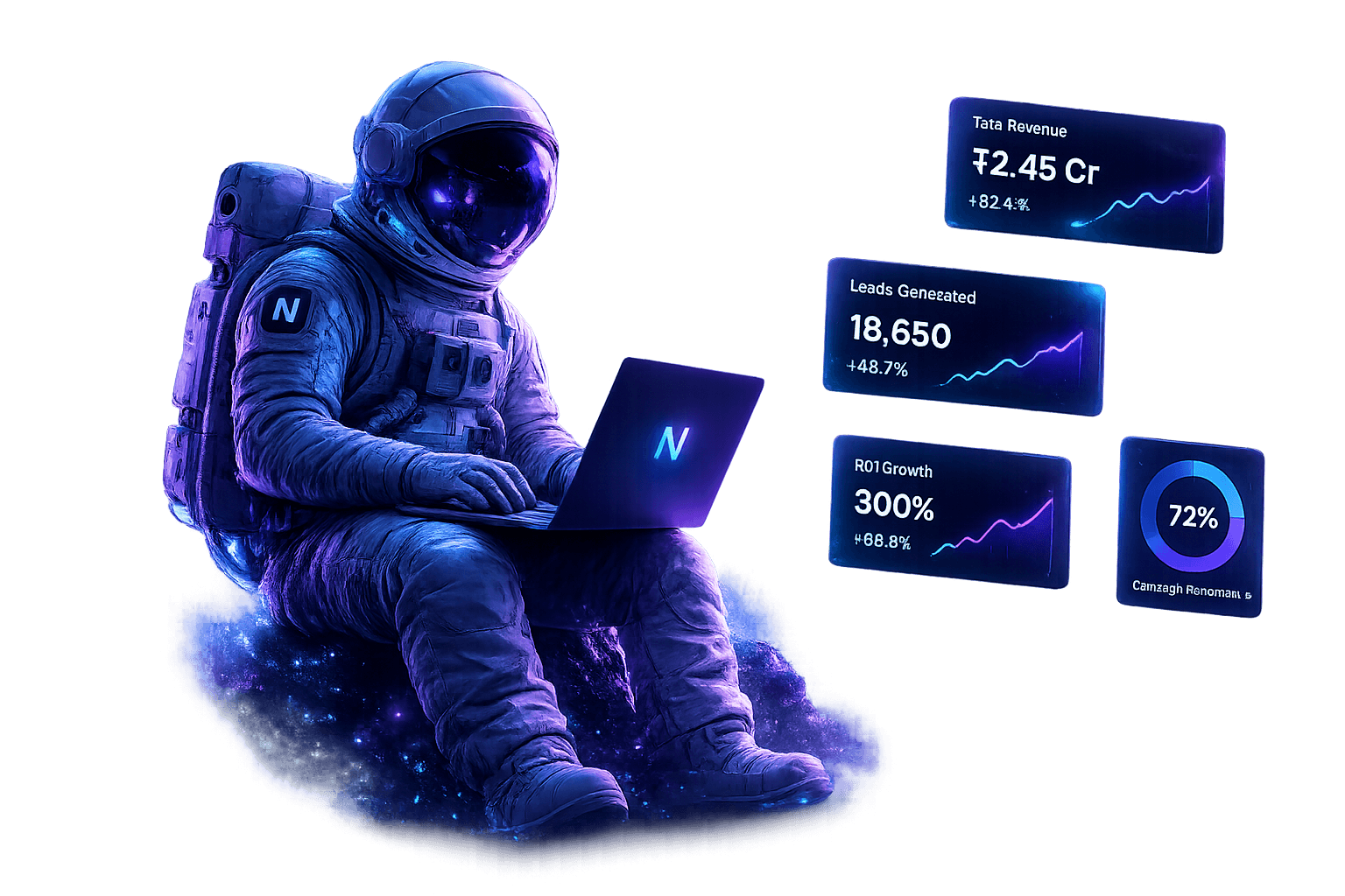 Next Spera futuristic digital marketing growth engine